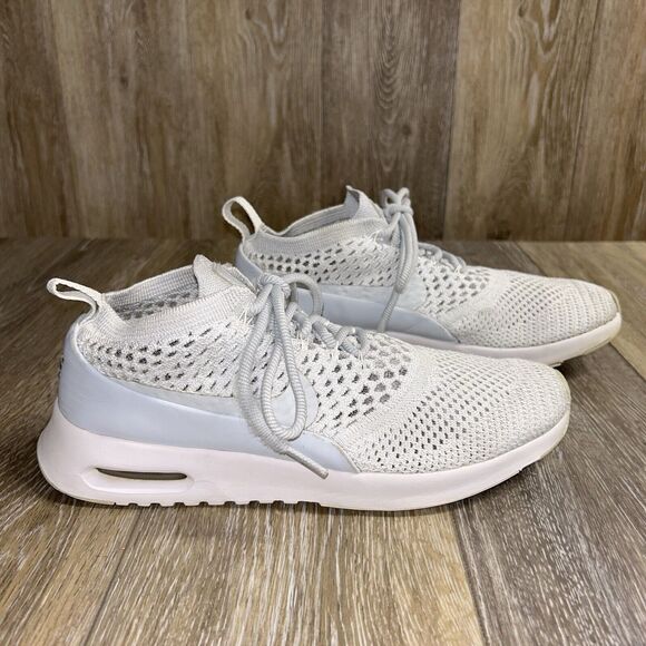 Nike Air Max Thea Ultra FK Light Blue Womens US Size 9 Sneaker Shoes 881175-002 - Picture 1 of 11